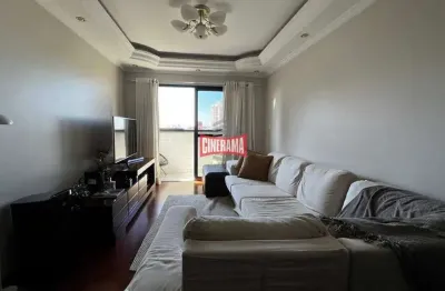 Apartamento à venda, 3 quartos, 1 suíte, 3 vagas, campestre - santo andré/sp