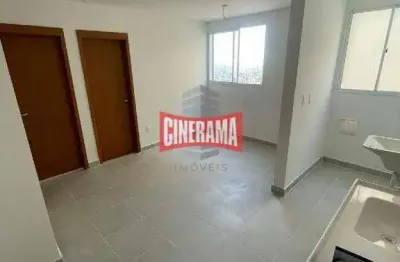 Apartamento à venda, 2 quartos, 1 vaga, vila palmares - santo andré/sp