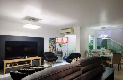 Sobrado à venda, 3 quartos, 3 suítes, 3 vagas, santa maria - são caetano do sul/sp