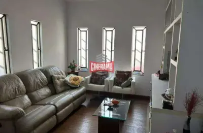 Sobrado à venda, 3 quartos, 1 suíte, 2 vagas, santa maria - são caetano do sul/sp