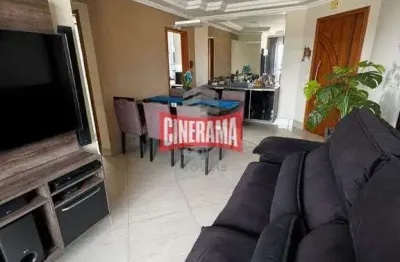 Apartamento à venda, 2 quartos, 1 vaga, vila luzita - santo andré/sp