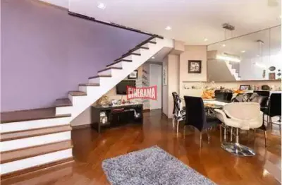 Cobertura à venda, 4 quartos, 1 suíte, 4 vagas, cerâmica - são caetano do sul/sp