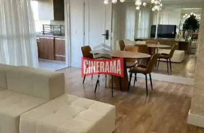 Apartamento para aluguel, 3 quartos, 3 suítes, 2 vagas, casa branca - santo andré/sp