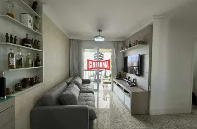 Apartamento à venda, 2 quartos, 1 suíte, 1 vaga, Olímpico - São Caetano do Sul/SP