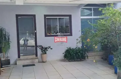 Sobrado para aluguel, 2 quartos, 2 vagas, parque das nações - santo andré/sp