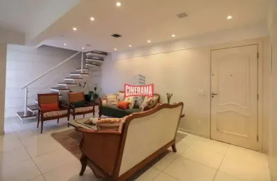 Cobertura à venda, 3 quartos, 1 vaga, santa maria - são caetano do sul/sp