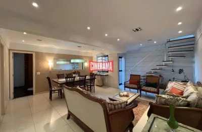 Cobertura à venda, 3 quartos, 1 vaga, santa maria - são caetano do sul/sp