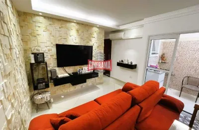 Apartamento à venda no bairro campestre, em santo andré/sp.
