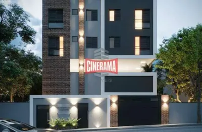 Apartamento à venda, 2 quartos, 1 vaga, vila príncipe de gales - santo andré/sp