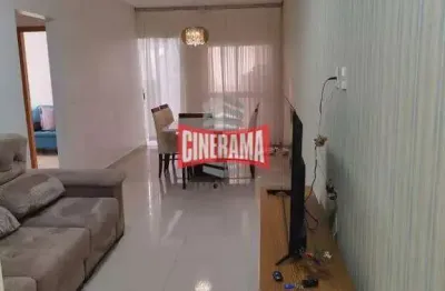 Apartamento à venda, 3 quartos, 1 suíte, 2 vagas, santa maria - são caetano do sul/sp