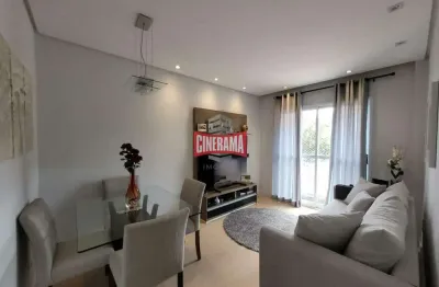 Apartamento para aluguel, 2 quartos, 1 suíte, 1 vaga, santo antônio - são caetano do sul/sp
