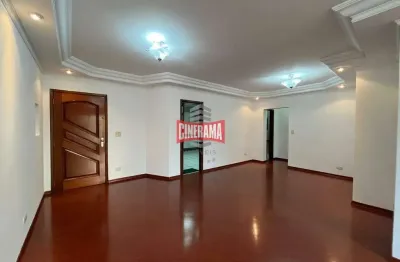 Apartamento para aluguel, 3 quartos, 3 suítes, 2 vagas, santo antônio - são caetano do sul/sp