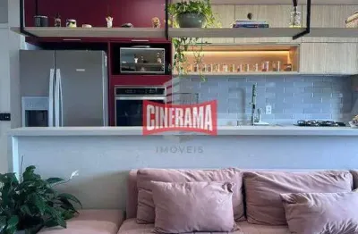 Apartamento à venda, 3 quartos, 1 suíte, 2 vagas, fundação - são caetano do sul/sp