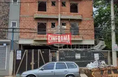 Cobertura à venda, 2 quartos, 1 suíte, 1 vaga, santa maria - santo andré/sp