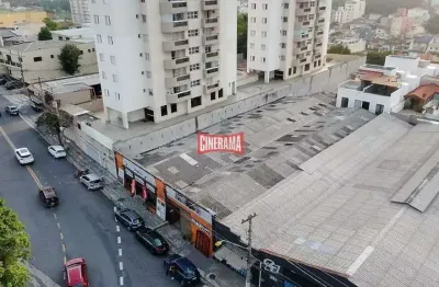 Barracão / Galpão / Depósito para alugar na Avenida Tietê, Campestre, Santo André
