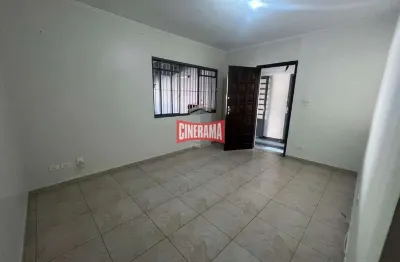 Casa para aluguel, 2 quartos, 1 vaga, cerâmica - são caetano do sul/sp