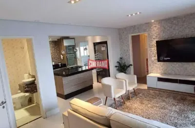 Apartamento à venda, 3 quartos, 2 suítes, 3 vagas, santa paula - são caetano do sul/sp