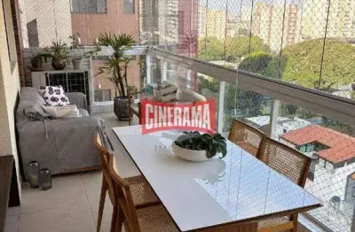 Apartamento à venda, 3 quartos, 3 suítes, 2 vagas, santa paula - são caetano do sul/sp