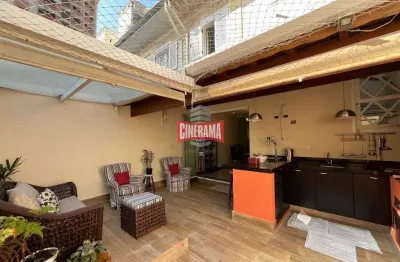 Sobrado à venda, 3 quartos, 3 vagas, jardim são caetano - são caetano do sul/sp
