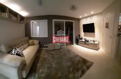 Apartamento à venda, 2 quartos, 1 suíte, 2 vagas, jardim são caetano - são caetano do sul/sp