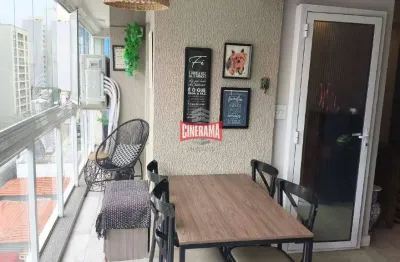 Apartamento à venda, 2 quartos, 1 suíte, 2 vagas, santa paula - são caetano do sul/sp