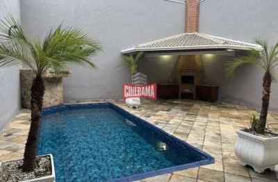 Sobrado à venda, 4 quartos, 3 suítes, 4 vagas, vila valparaíso - santo andré/sp