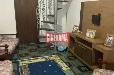 Sobrado à venda, 2 quartos, 1 suíte, 1 vaga, cidade são jorge - santo andré/sp