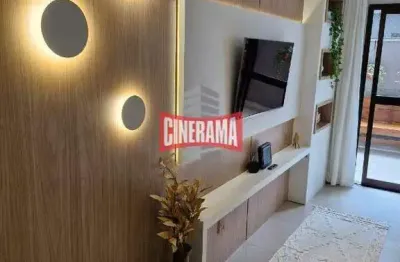 Apartamento à venda, 2 quartos, 1 suíte, 1 vaga, santa maria - são caetano do sul/sp