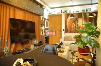Cobertura à venda, 2 quartos, 2 vagas, vila palmares - santo andré/sp