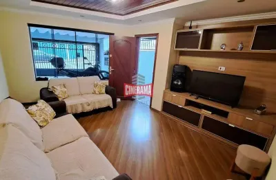 Sobrado à venda, 3 quartos, 1 suíte, 2 vagas, vila américa - santo andré/sp