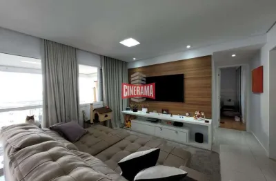 Apartamento à venda, 2 vagas, jardim são caetano - são caetano do sul/sp