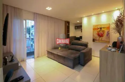 Apartamento à venda, 2 quartos, 1 suíte, 2 vagas, barcelona - são caetano do sul/sp