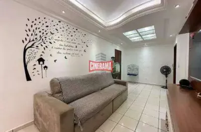 Apartamento à venda, 2 quartos, 1 vaga, nova gerty - são caetano do sul/sp