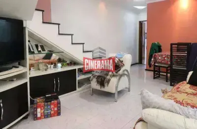 Sobrado à venda, 3 quartos, 3 suítes, 2 vagas, fundação - são caetano do sul/sp