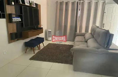 Sobrado à venda, 2 quartos, 2 vagas, centro - são bernardo do campo/sp