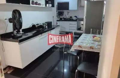 Apartamento à venda, 3 quartos, 1 suíte, 2 vagas, fundação - são caetano do sul/sp