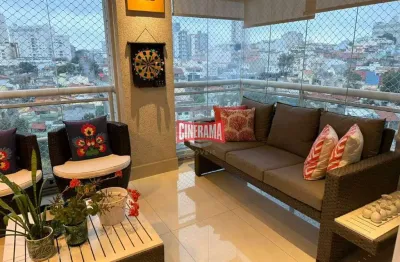 Apartamento à venda, 3 quartos, 3 suítes, 3 vagas, boa vista - são caetano do sul/sp