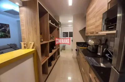 Apartamento à venda, 2 quartos, 2 vagas, santa paula - são caetano do sul/sp