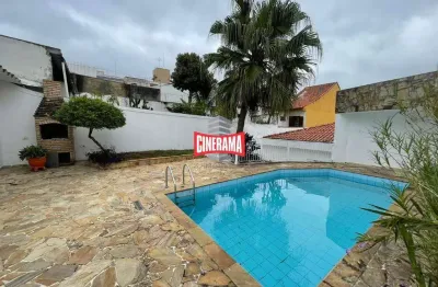 Casa para aluguel, 3 quartos, 3 suítes, 3 vagas, osvaldo cruz - são caetano do sul/sp