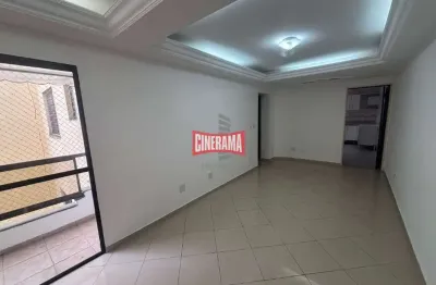 Apartamento para aluguel, 3 quartos, 1 suíte, 1 vaga, santa maria - são caetano do sul/sp