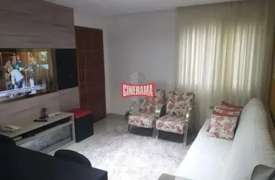 Apartamento à venda, 2 quartos, 1 suíte, 1 vaga, santa maria - são caetano do sul/sp