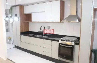 Apartamento para aluguel, 2 quartos, 1 suíte, 2 vagas, osvaldo cruz - são caetano do sul/sp