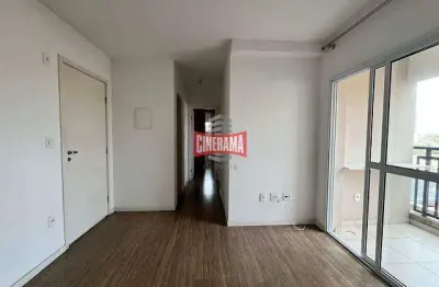 Apartamento para aluguel, 2 quartos, 1 suíte, 1 vaga, campestre - santo andré/sp