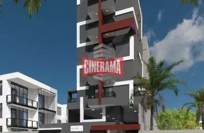 Cobertura à venda, 2 quartos, 1 suíte, 2 vagas, campestre - santo andré/sp