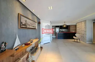 Apartamento para aluguel, 3 quartos, 3 vagas, santa paula - são caetano do sul/sp