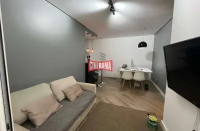 Apartamento à venda, 2 quartos, 1 suíte, 1 vaga, santa maria - são caetano do sul/sp