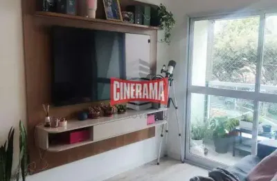 Apartamento à venda, 2 quartos, 1 suíte, 1 vaga, nova gerty - são caetano do sul/sp