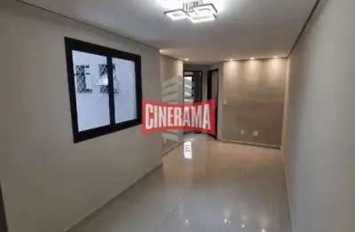 Cobertura para aluguel, 2 quartos, 1 suíte, 1 vaga, campestre - santo andré/sp