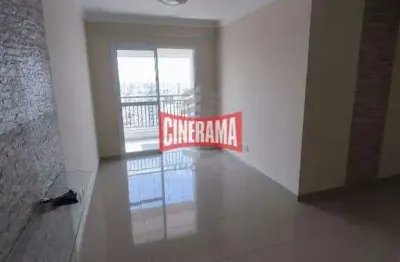 Apartamento à venda, 2 quartos, 1 suíte, 2 vagas, olímpico - são caetano do sul/sp