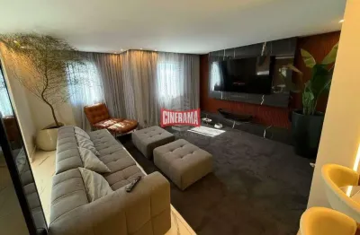 Cobertura à venda, 2 quartos, 2 suítes, 2 vagas, centro - são caetano do sul/sp